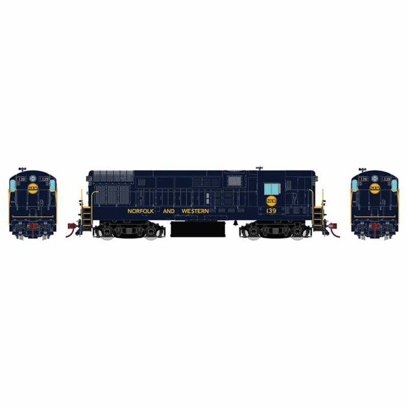 HO H16-44 (DC Silent) N&W Blue Scheme #141