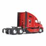 1:50 Kenworth T680 76in High Roof Sleeper Cab Tandem Tractor (Viper Red Version)