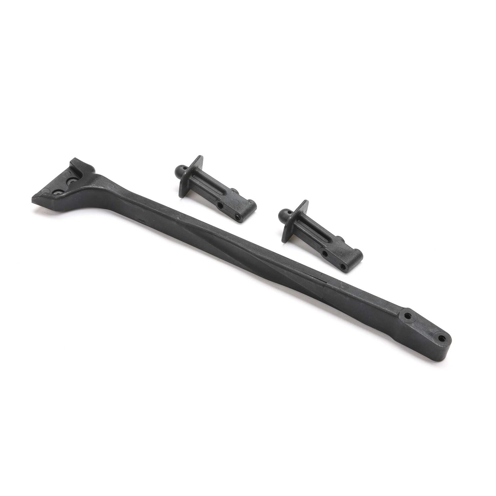 Rear Chassis Brace, Front Body Posts: 8XTE RTR