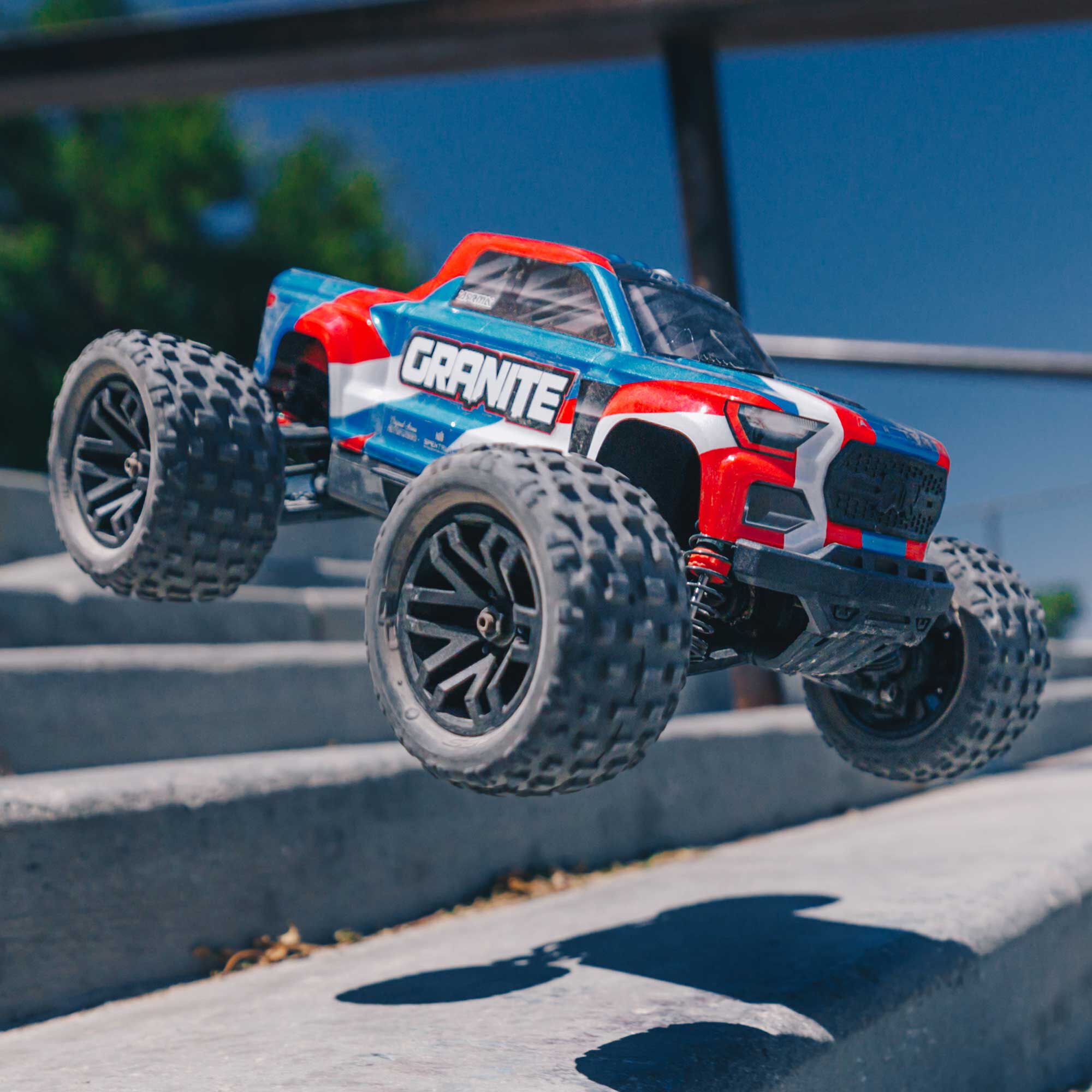 ARRMA 1/18 GRANITE GROM 4X4 RTR Brushed Monster Truck (Battery