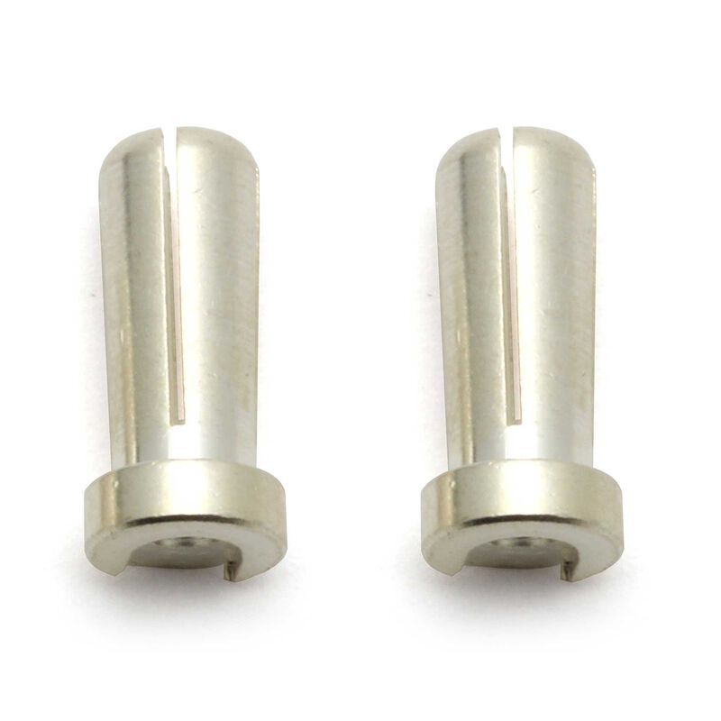 5mm Reedy Low-Profile Bullet Connectors (2)