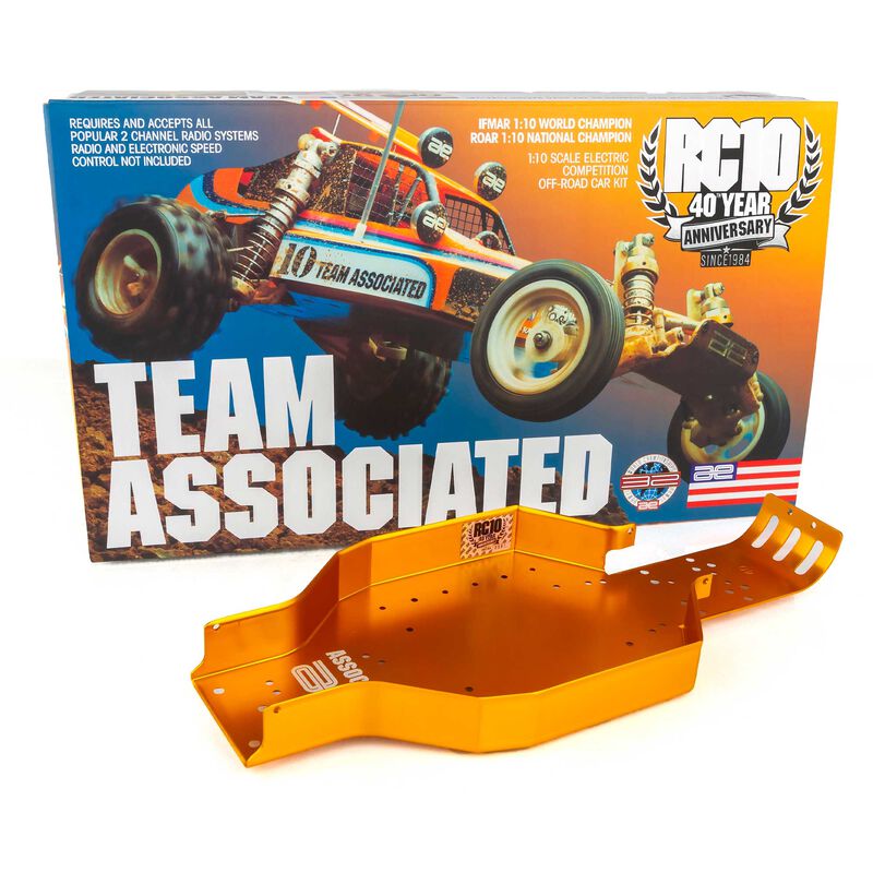 Team Associated 1/10 RC10 Classic 40th LIMITED EDITION Anniversary