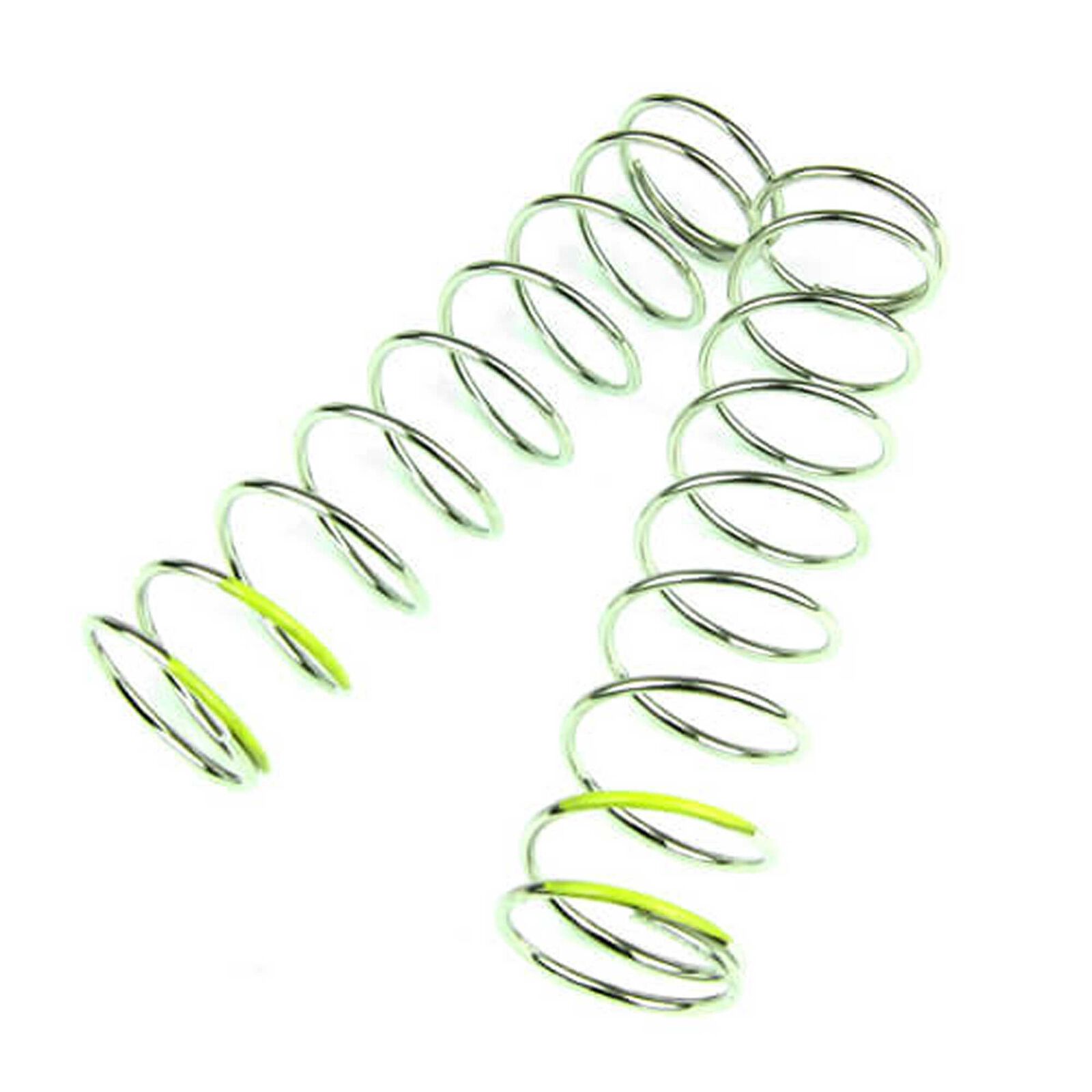 Shock Spring Set, 1.6x9.5T, 90mm, Yellow, 4.48 lb/in (2)