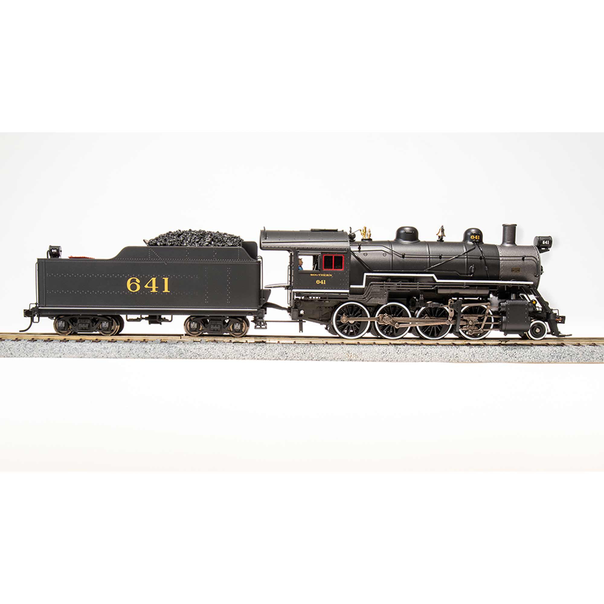 Broadway Limited Imports HO 2-8-0 Consolidation Locomotive