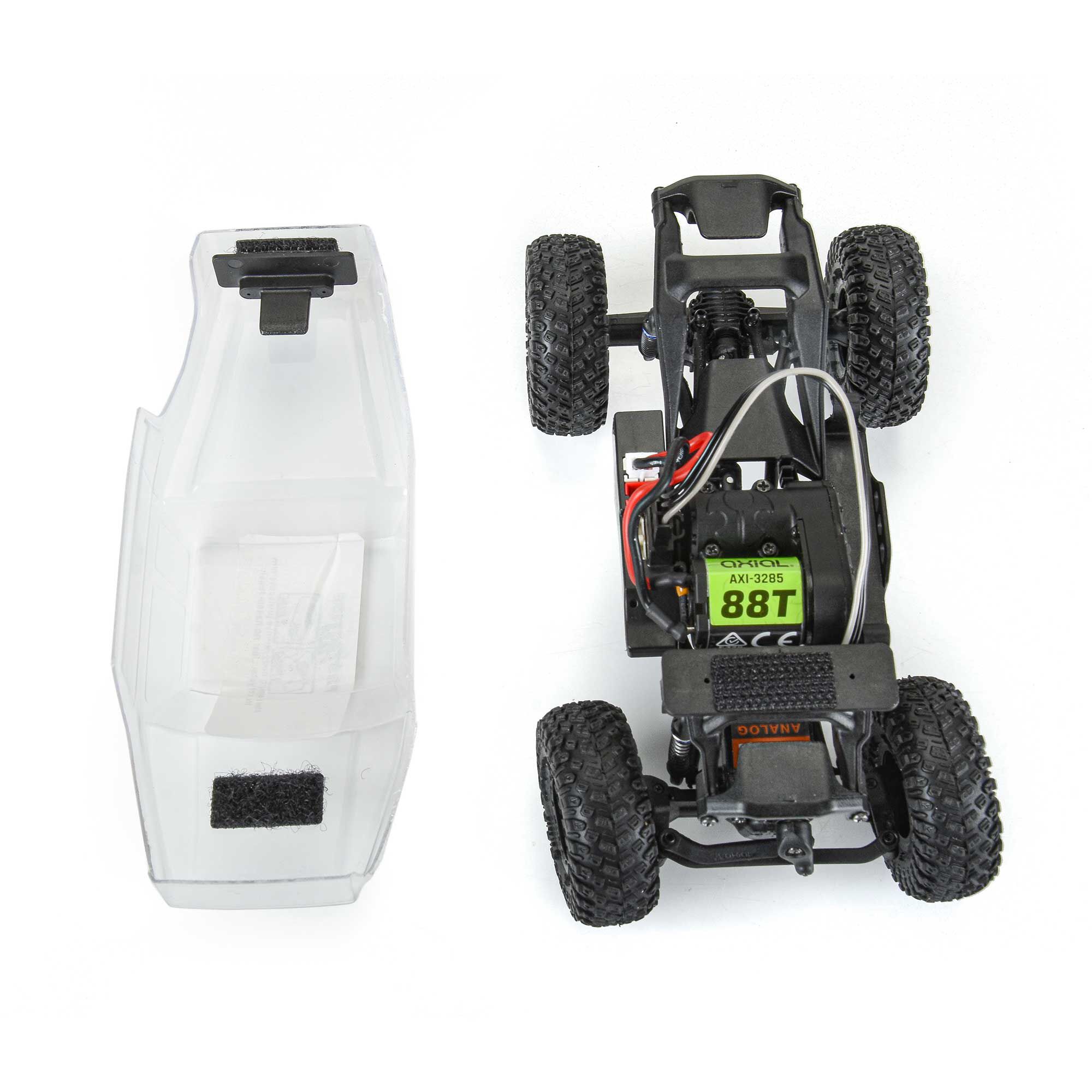 Pro-Line Racing 1/30 Pre-Cut Coyote High Performance Clear Body