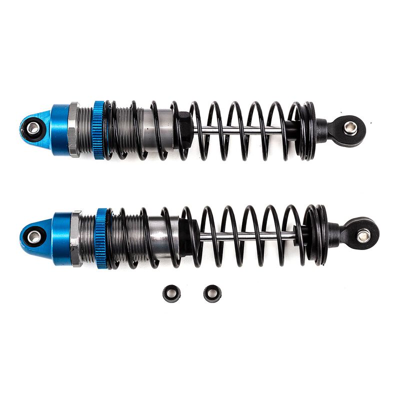 Factory Team Aluminum Rear Shock Kit, 1/10 Team Associated Rival MT10