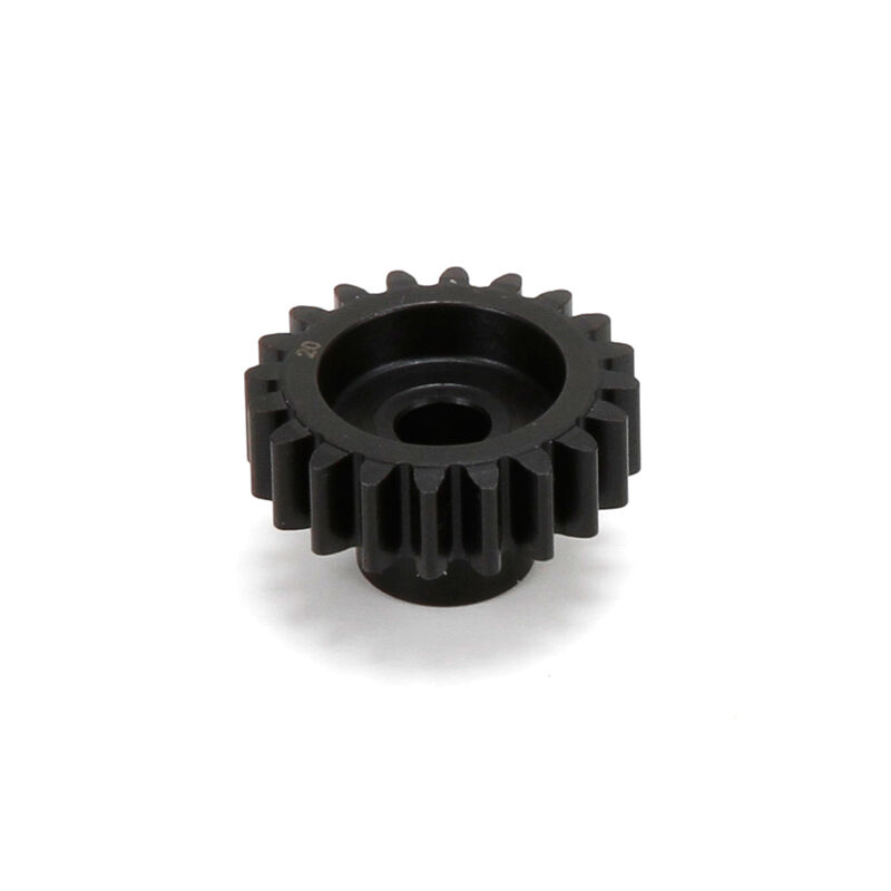Pinion Gear, 20T, 1.0M, 5mm Shaft