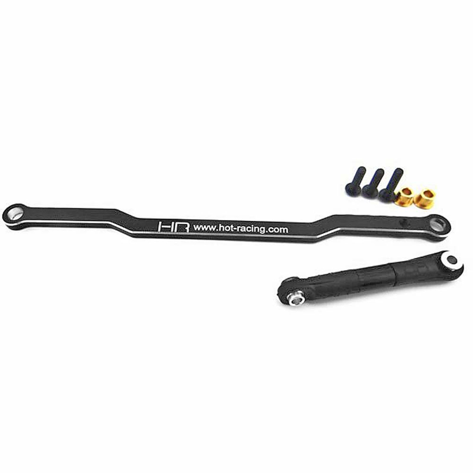 Aluminum Steering Tie Rod & Drag Link (std): AX10 SCX10