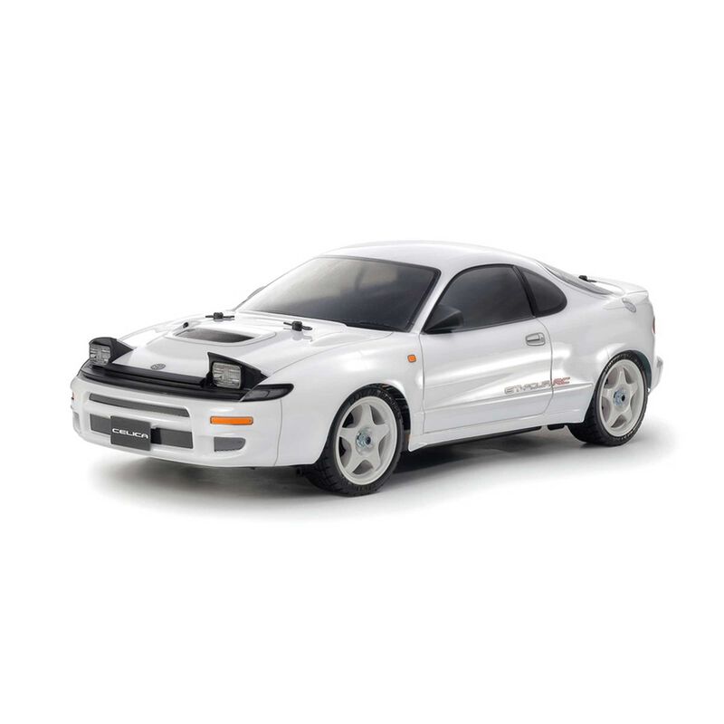 1/10 RC Toyota Celica GT-FOUR RC (ST185) (White Painted Body) (TT-02) LIMITED EDITION