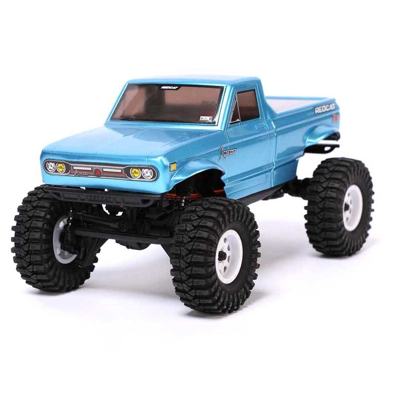 1/18 Ascent-18 4x4 Brushed Electric Rock Crawler RTR, Blue