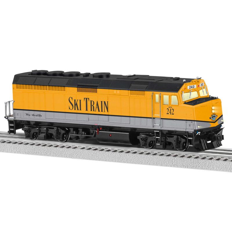 O Legacy Diesel F40PH Ski Train #242