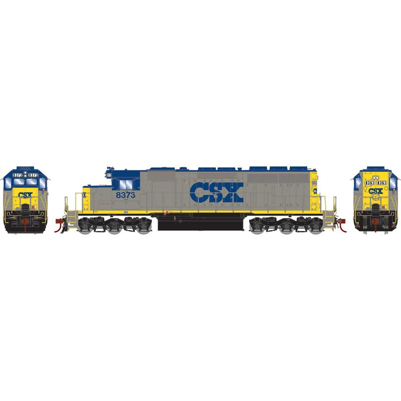 HO RTR SD40 (SD40-2), CSX #8373