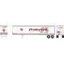 HO RTR 45' Fruehauf Trailer,MILW/Preferred #251027