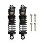Rear 35.5mm Aluminum Threaded Shocks (2), 1/24 Losi Micro-B