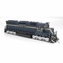 HO EMD SD45, MPI 9005, Blue w/ Gold,  Paragon4 Sound/DC/DCC