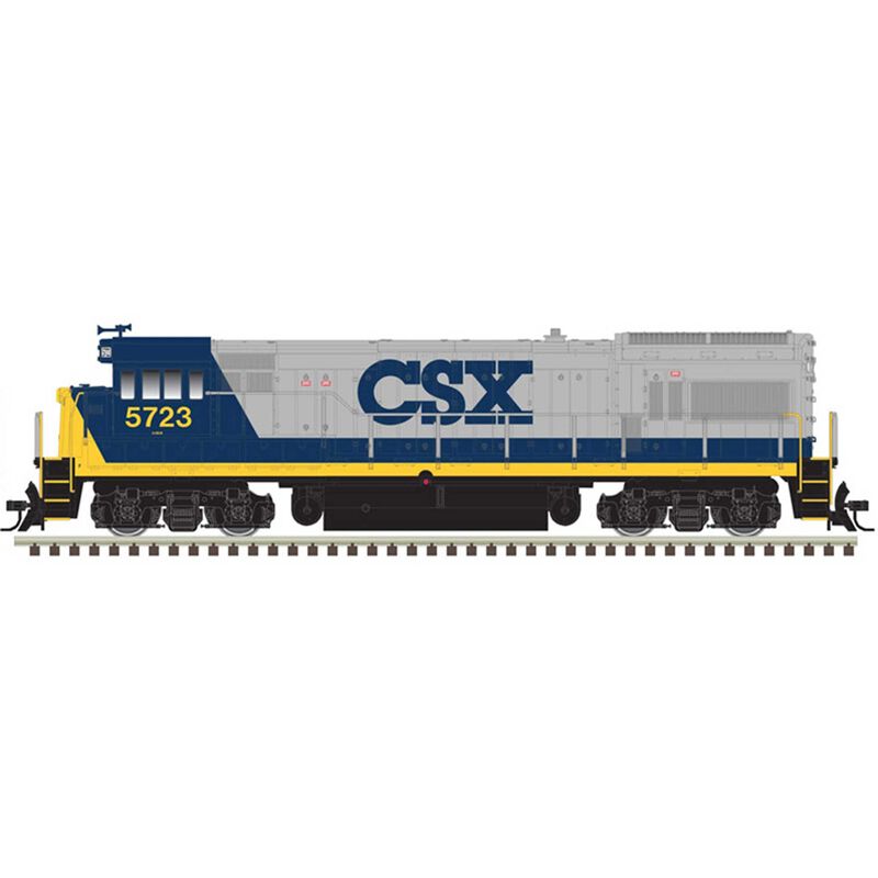 HO U33 36B Loco CSX* 5764
