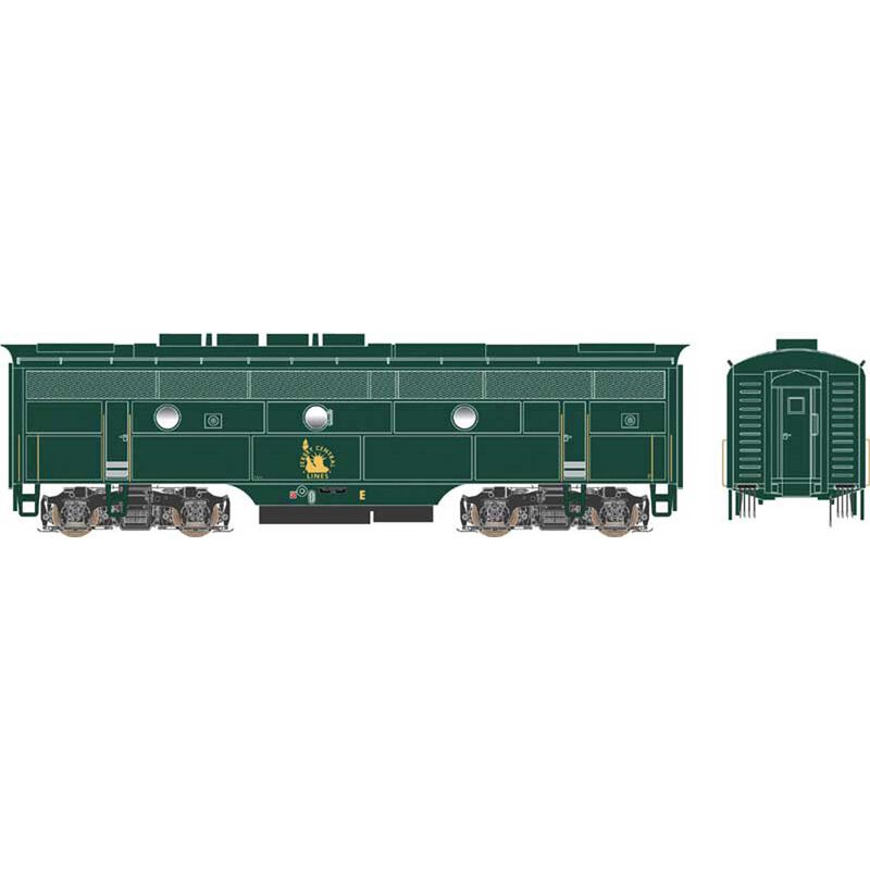 HO F3B w DCC & Sound CNJ #E