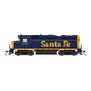 HO EMD GP30, ATSF 1263, Bookend Scheme, No-Sound/DCC-Ready