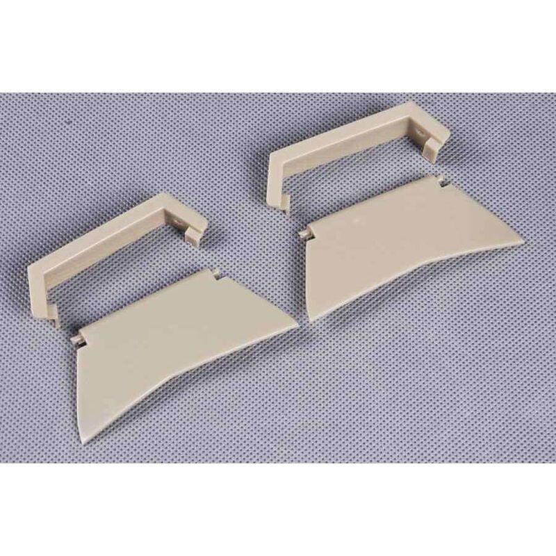 Main Gear Cover Grey  Zero 1400mm