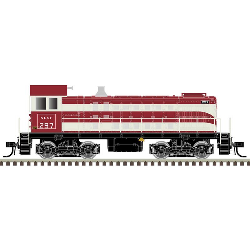 HO S2 with DCC & Sound, Undecorated/Vertical Shutters