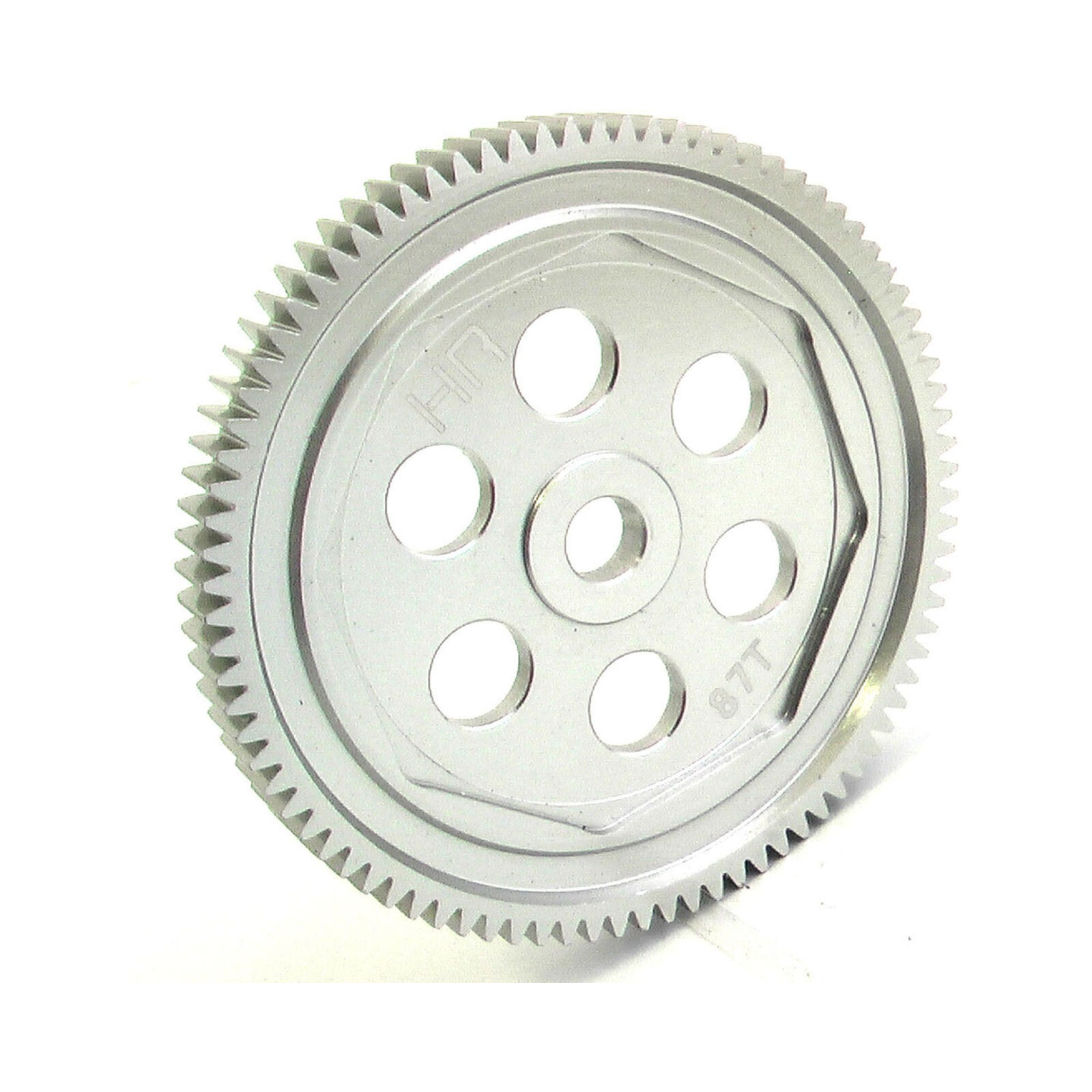 Hard Anodized Aluminum Spur Gear (87t 48p)  ASC