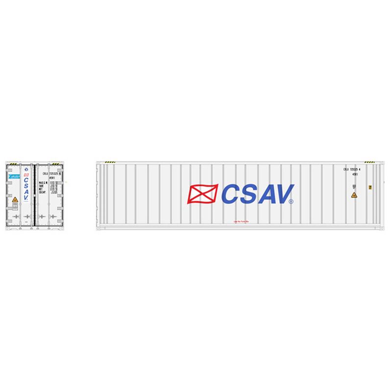 N 40' Refridge Container, CSAV Set #2