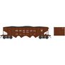 N Scale H21 Hopper PRR H21a Shadow Keystone 189000