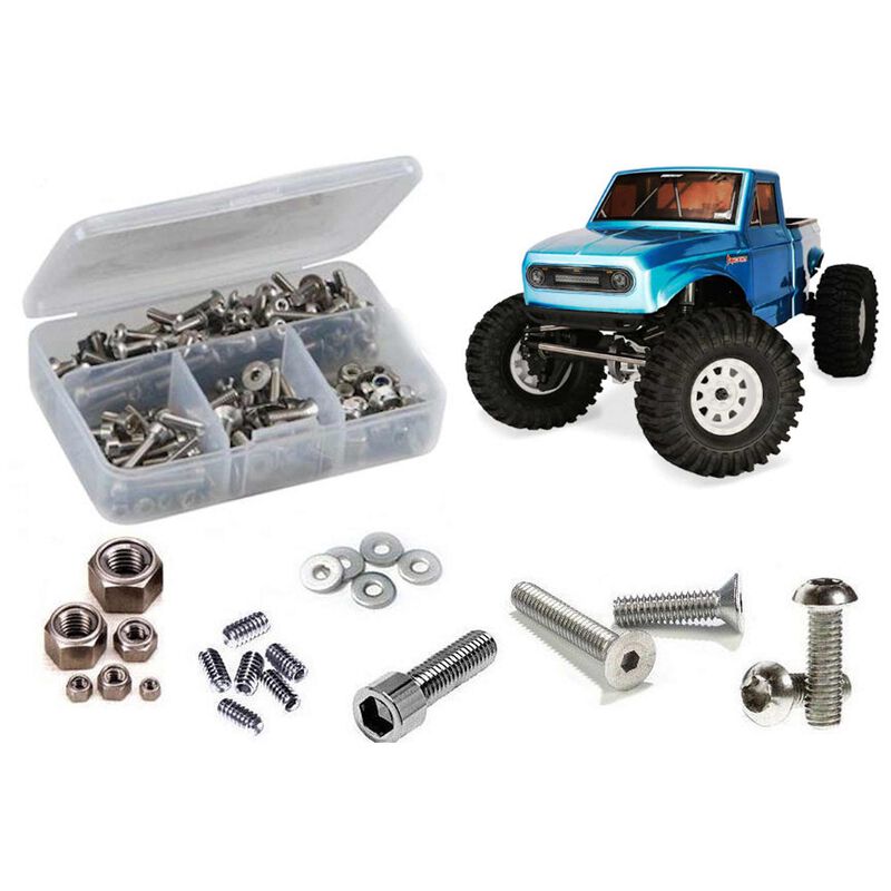 Redcat Racing Ascent 1/10th Crawler Stainless Steel Screw Kit
