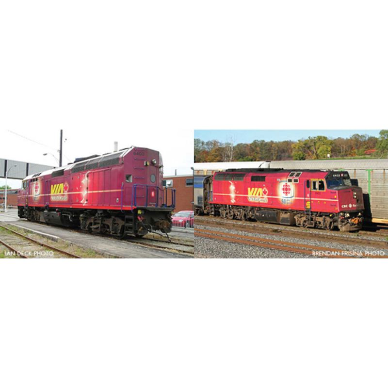 HO F40PH-2D VIA #6403