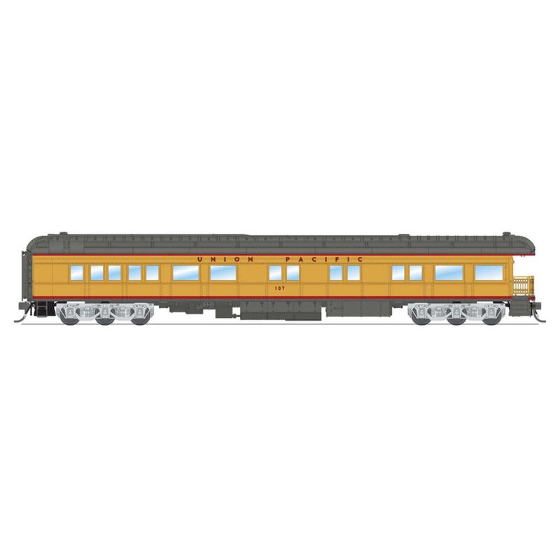 HO Scale Union Pacific Business Car #107