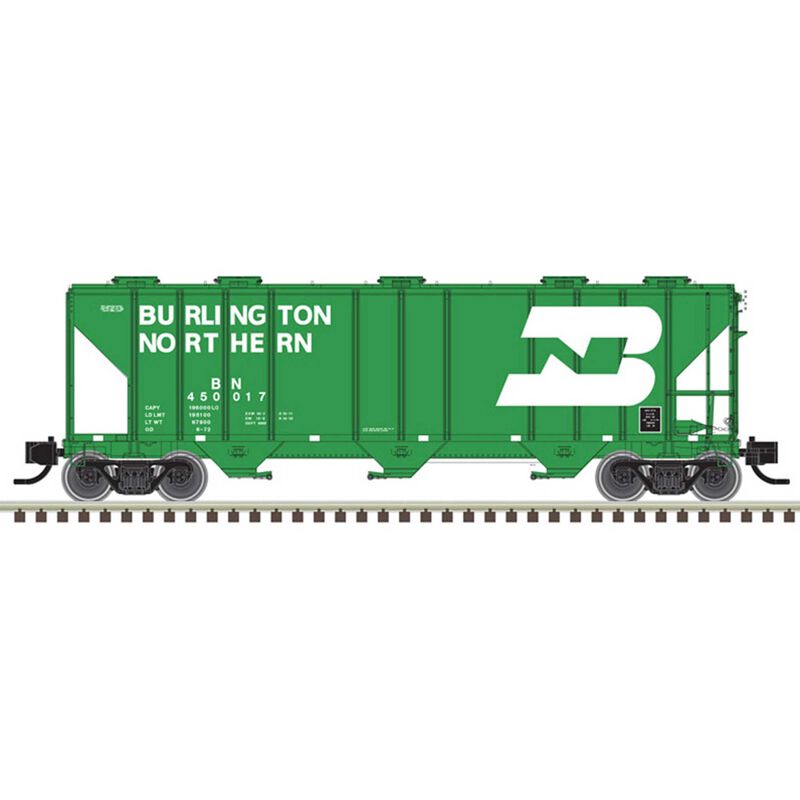 N PS-4000 Hopper Burlington Northern 450069