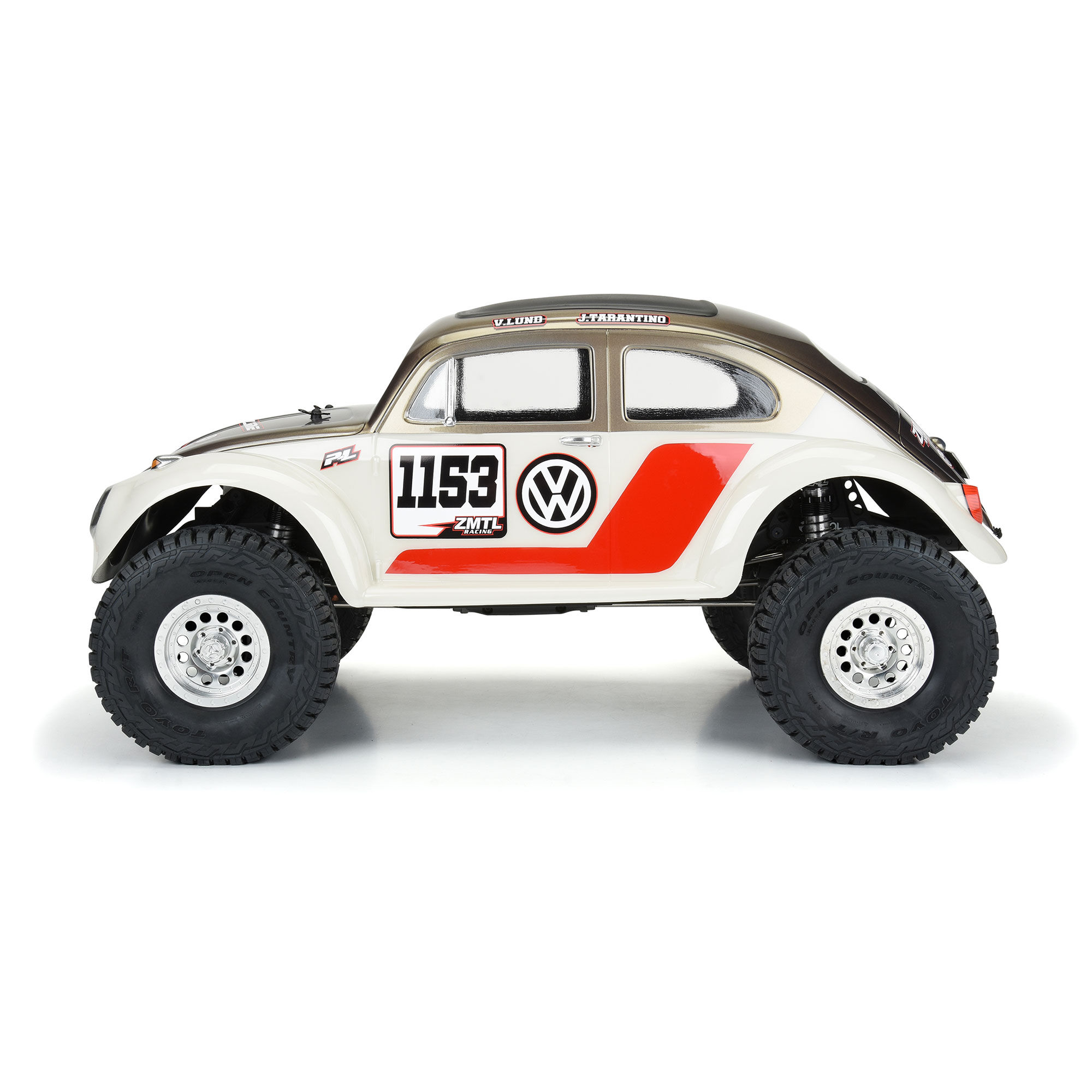Pro-Line Racing 1/10 Volkswagen Beetle Clear Body 12.3