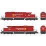 HO GMD SD40-2, Locomotive, CP 6025