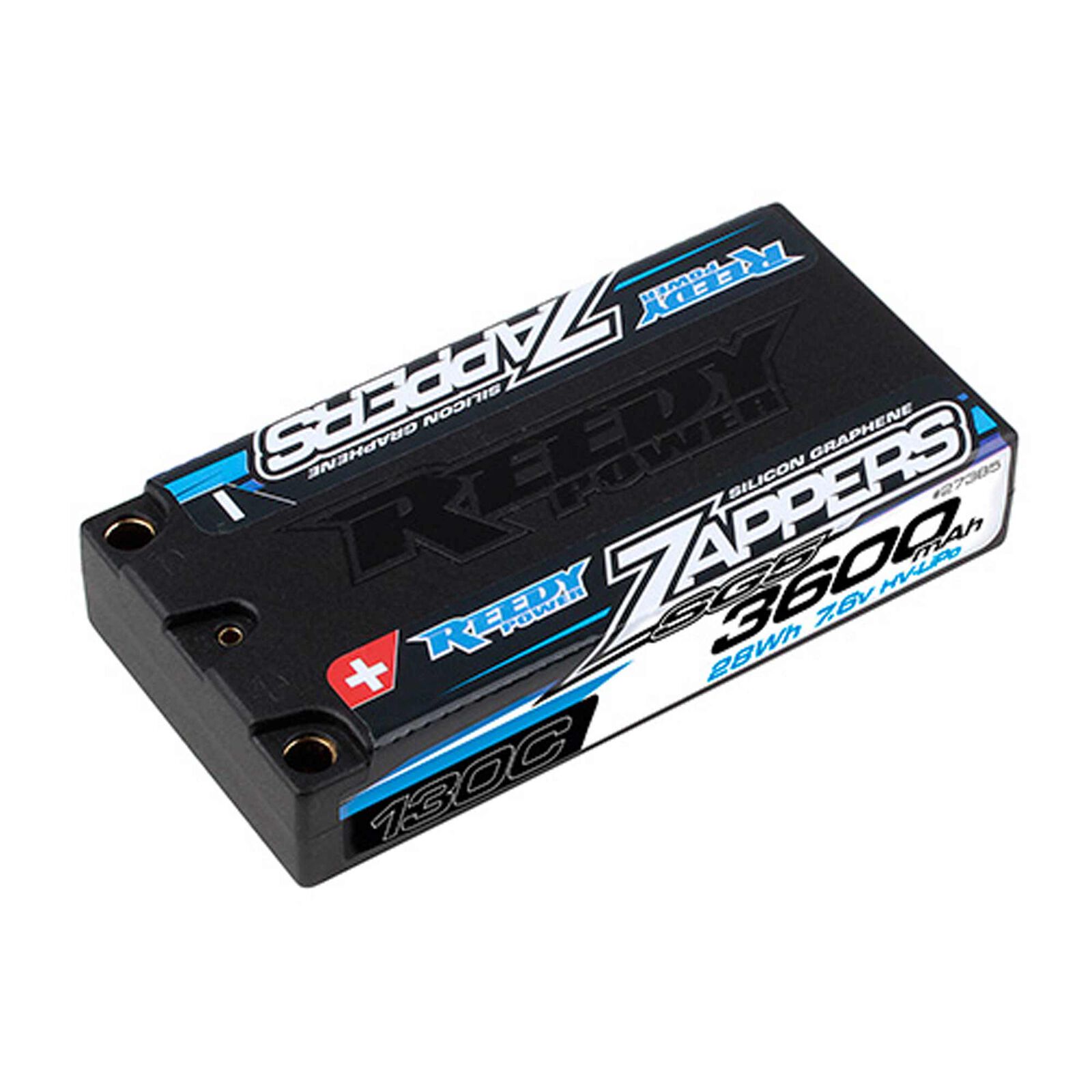 7.6V 3600mAh 2S 130C Zappers SG5 LP Shorty LiHV