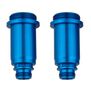 SR10 Shock Bodies, 12x23mm, front, blue aluminum