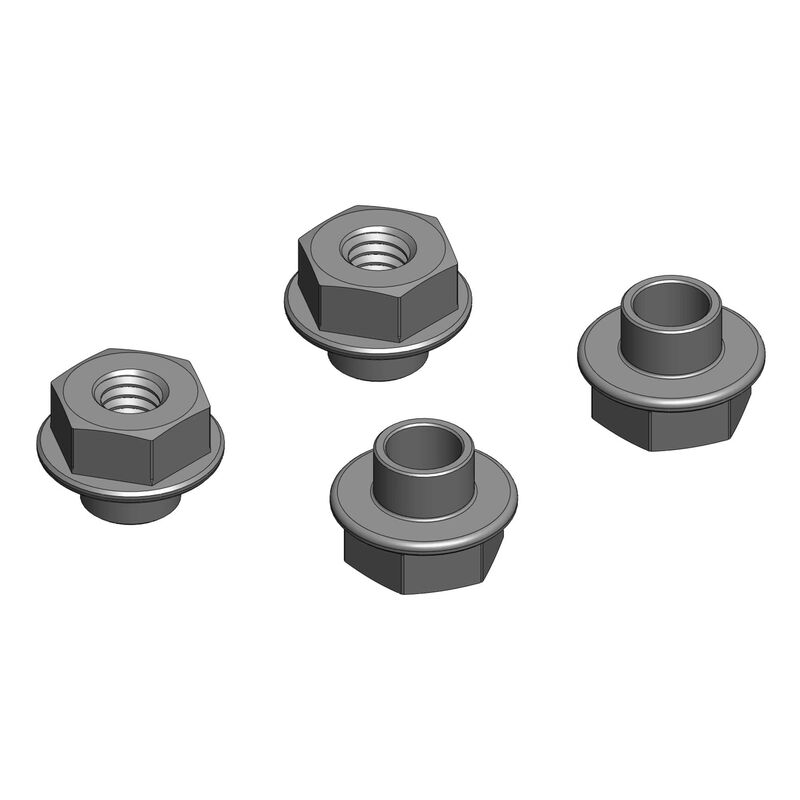 Bypass1 Stop Washers: SWorkz 1/8th (4)