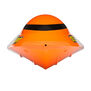 Jet Jam 12" Self-Righting Pool Racer Brushed RTR, Orange