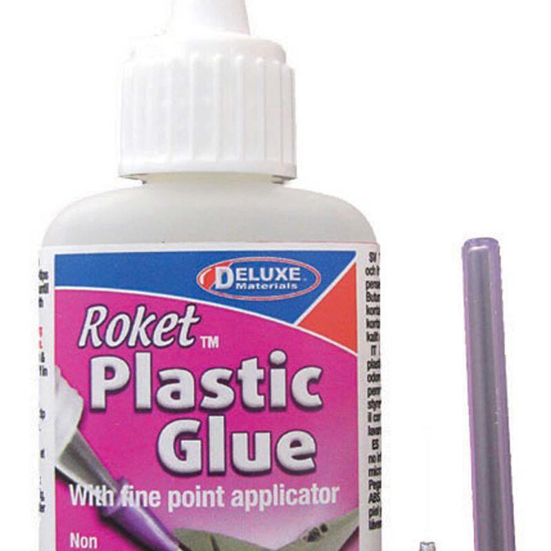 Deluxe Materials Rocket Plastic Glue, 30ml