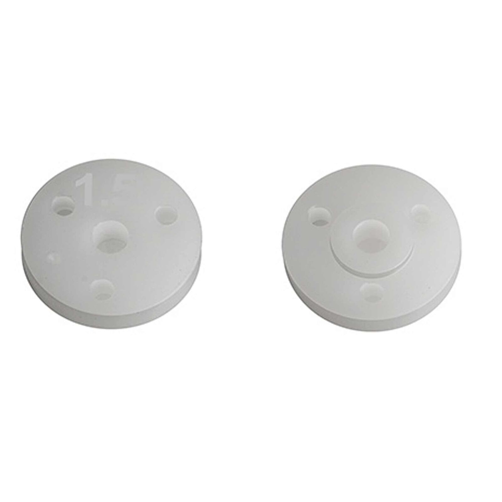 Factory Team 13mm Shock Pistons, 2mm, 3x1.5, 1/10 Team Associated RC10B6.4