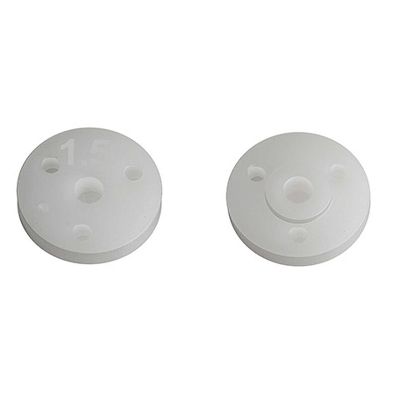 Factory Team 13mm Shock Pistons, 2mm, 3x1.5, 1/10 Team Associated RC10B6.4