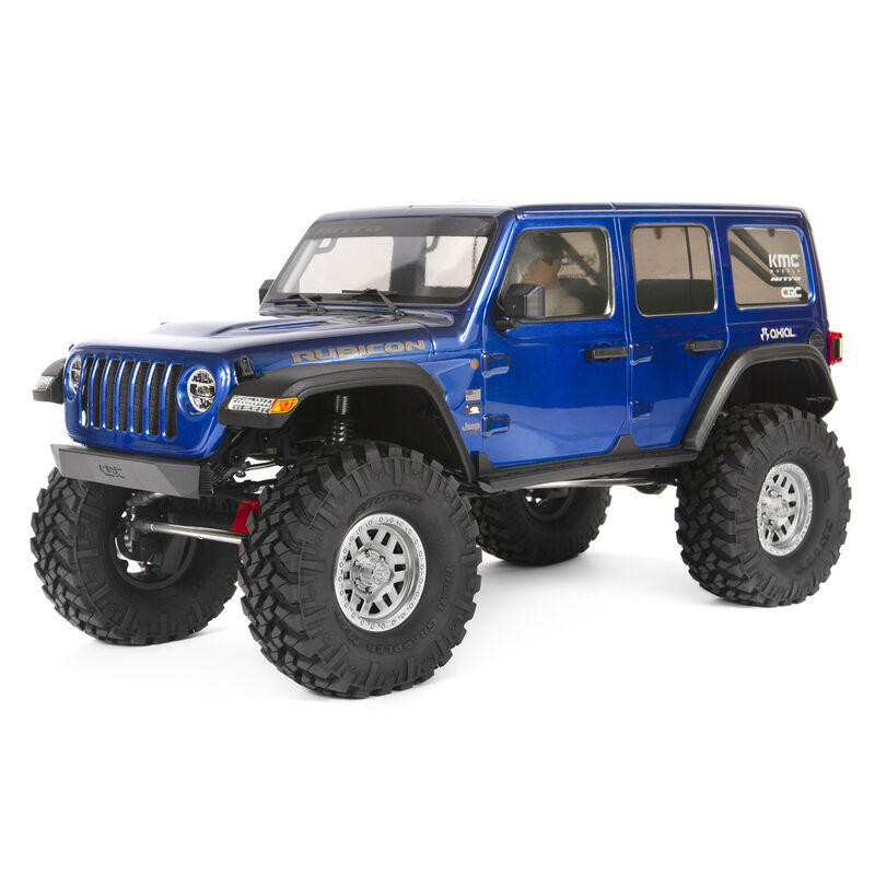 Axial 1/10 SCX10 III Jeep JLU Wrangler with Portals 4WD Kit | Tower Hobbies