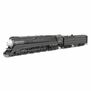 HO Southern Pacific GS-4, #4449, 2001 Excursion, Black w/ Pinstripes, No-Sound / DCC-Ready