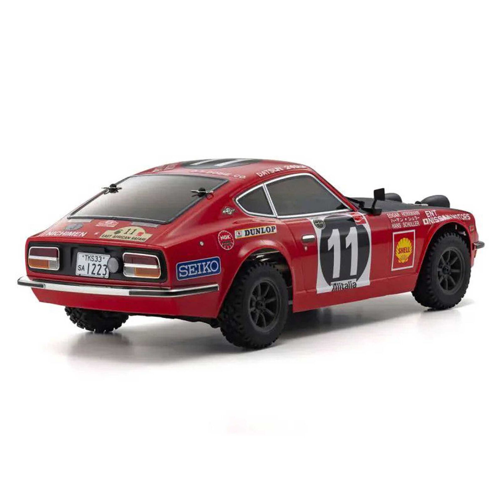 Kyosho Datsun 240Z 1971 Body White - KYOFAB611WH - MK Racing RC Car Shop