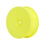 1/10 HEXlite Front 4WD Buggy Wheels, Yellow (2): AE, Kyosho