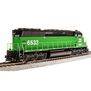 HO SD45 w DCC & Paragon 3 BN #6538
