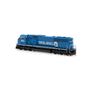 HO SD60M with DCC & Sound,CR/Blue/White/Quality #5516