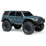1/24 SCX24 Toyota 4Runner 4X4 RTR Brushed Rock Crawler (Battery & Charger Included), Gray