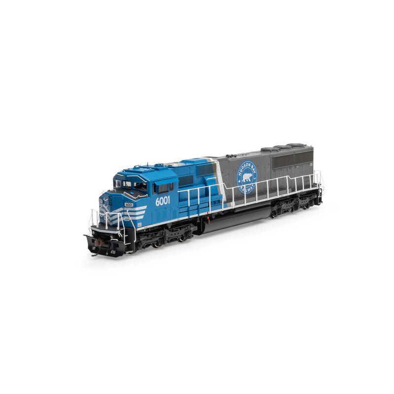 HO SD60M Tri-Clops Locomotive with DCC & Sound, HBRY #6001
