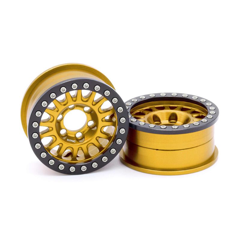 KMC 1.9 KM445 Impact Gold Anodized