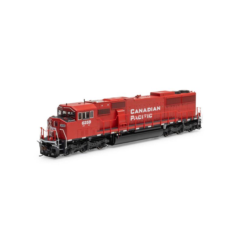 HO SD60M Tri-Clops Locomotive with DCC & Sound, CPR #6259